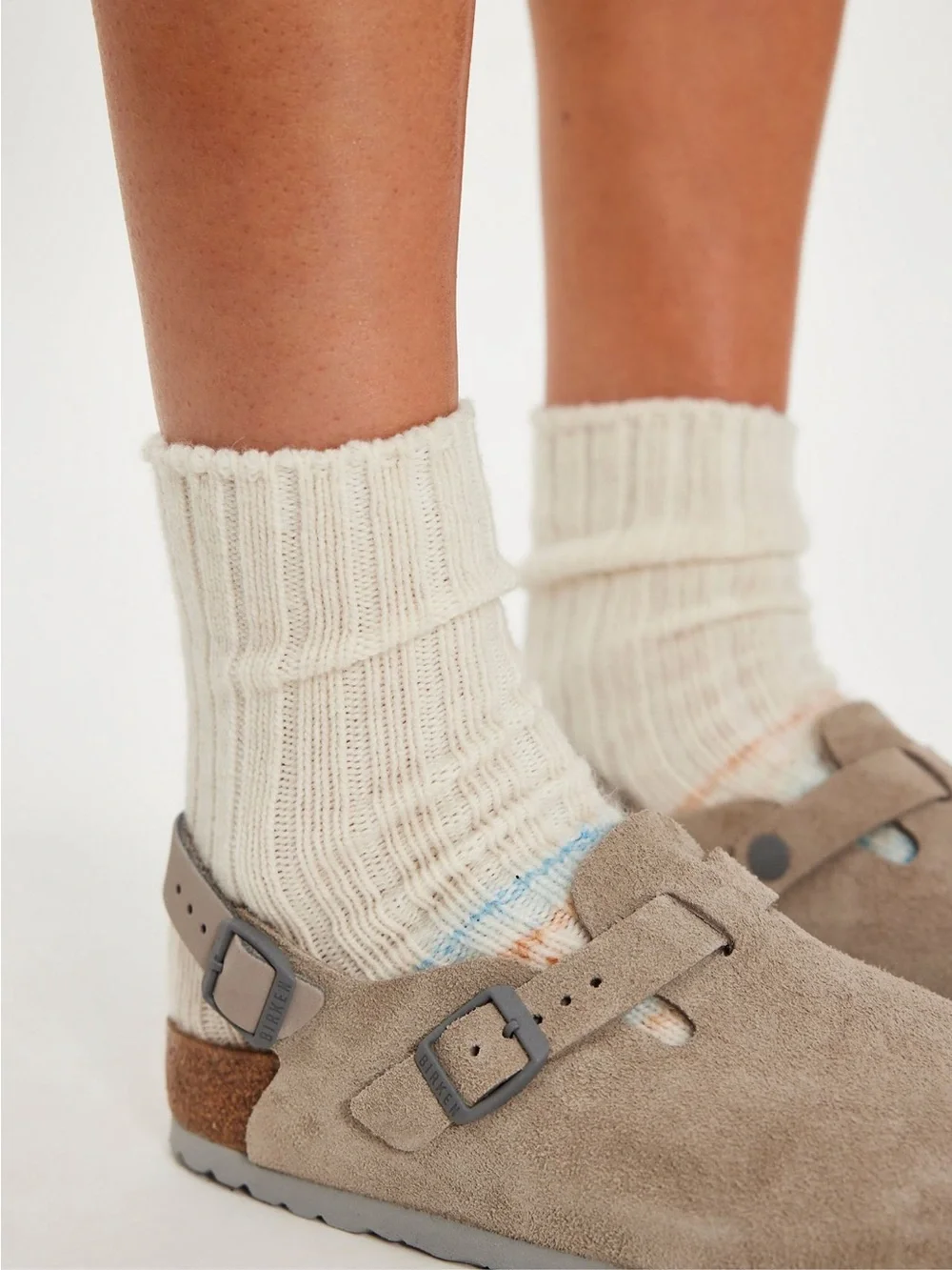 ✨BNWT - Free People Sunset Stripe Socks - OS✨